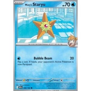 Destined Rivals - 046/182 - Misty's Staryu