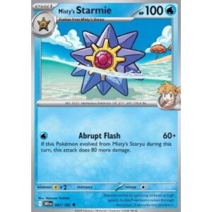 Destined Rivals - 047/182 - Misty's Starmie