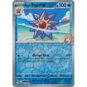Destined Rivals - 047/182 - Misty's Starmie (reverse holo)
