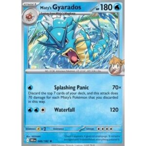 Destined Rivals - 049/182 - Misty's Gyarados (rare holo)