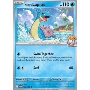 Destined Rivals - 050/182 - Misty's Lapras