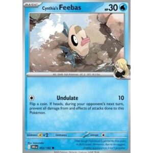 Destined Rivals - 052/182 - Cynthia's Feebas
