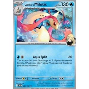 Destined Rivals - 053/182 - Cythia's Milotic