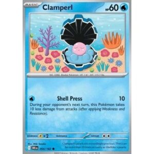 Destined Rivals - 054/182 - Clamperl