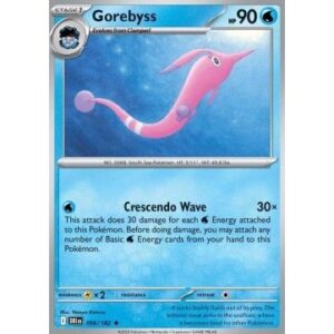 Destined Rivals - 056/182 - Gorebyss (rare holo)