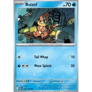 Destined Rivals - 057/182 - Buizel