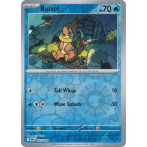 Destined Rivals - 057/182 - Buizel (reverse holo)