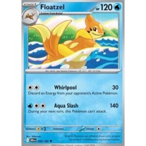 Destined Rivals - 058/182 - Floatzel