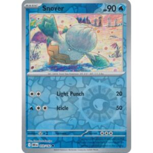 Destined Rivals - 059/182 - Snover (reverse holo)