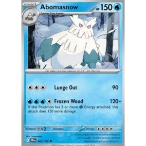 Destined Rivals - 060/182 - Abomasnow
