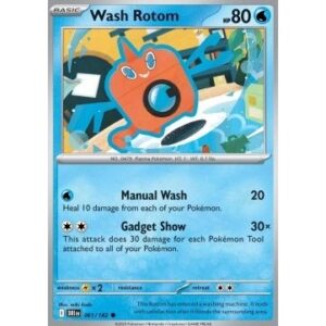 Destined Rivals - 061/182 - Wash Rotom