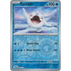 Destined Rivals - 064/182 - Cetoddle (reverse holo)