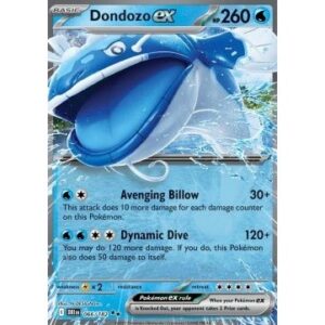 Destined Rivals - 066/182 - Dondozo EX (double rare)