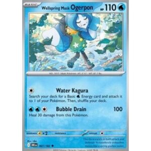 Destined Rivals - 067/182 - Wellspring Mask Ogerpon