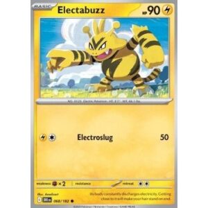 Destined Rivals - 068/182 - Electabuzz