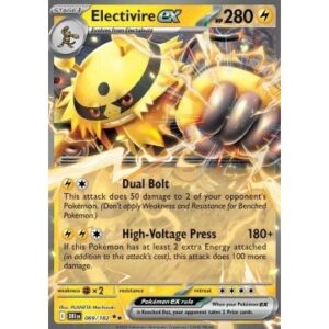Destined Rivals - 069/182 - Electivire EX (double rare)