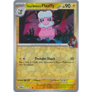 Destined Rivals - 073/182 - Team Rocket's Flaaffy (reverse holo)