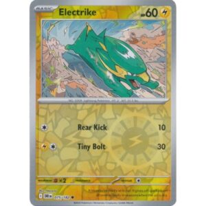 Destined Rivals - 075/182 - Electrike (reverse holo)