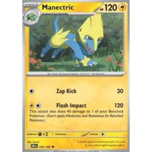 Destined Rivals - 076/182 - Manectric