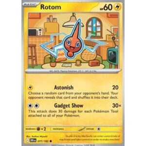 Destined Rivals - 077/182 - Rotom
