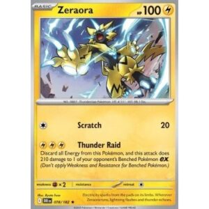 Destined Rivals - 078/182 - Zeraora (rare holo)