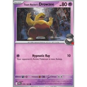 Destined Rivals - 079/182 - Team Rocket's Drowzee