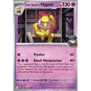 Destined Rivals - 080/182 - Team rocket's Hypno