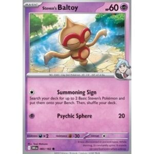 Destined Rivals - 083/182 - Steven's Baltoy