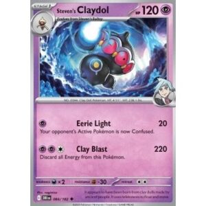 Destined Rivals - 084/182 - Steven's Claydol