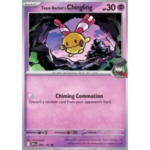 Destined Rivals - 085/182 - Team Rocket's Chingling