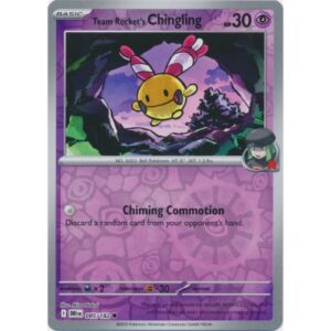 Destined Rivals - 085/182 - Team Rocket's Chingling (reverse holo)