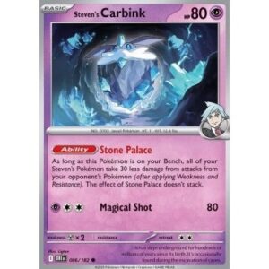 Destined Rivals - 086/182 - Steven's Carbink