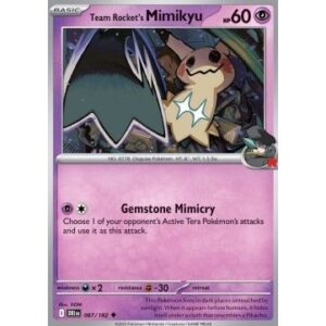 Destined Rivals - 087/182 - Team Rocket's Mimikyu
