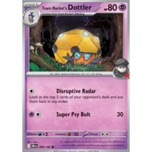 Destined Rivals - 088/182 - Team Rocket's Dottler
