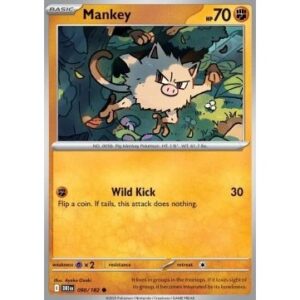 Destined Rivals - 090/182 - Mankey