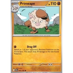 Destined Rivals - 091/182 - Primeape