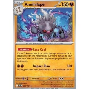 Destined Rivals - 092/182 - Annihilape (rare holo)