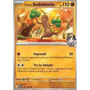 Destined Rivals - 093/182 - Ethan's Sudowoodo