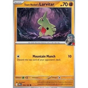 Destined Rivals - 094/182 - Team Rocket's Larvitar