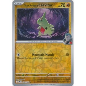 Destined Rivals - 094/182 - Team Rocket's Larvitar (reverse holo)