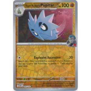 Destined Rivals - 095/182 - Team Rocket's Pupitar (reverse holo)