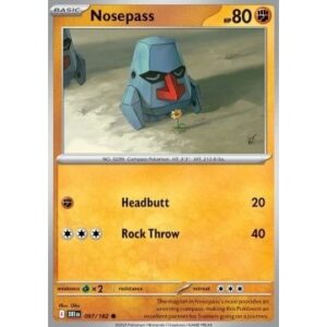 Destined Rivals - 097/182 - Nosepass