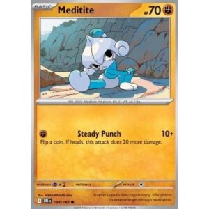 Destined Rivals - 099/182 - Meditite