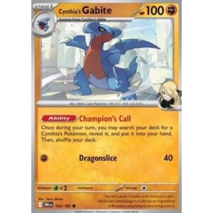 Destined Rivals - 103/182 - Cynthia's Gabite