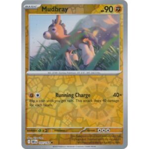 Destined Rivals - 107/182 - Mudbray (reverse holo)