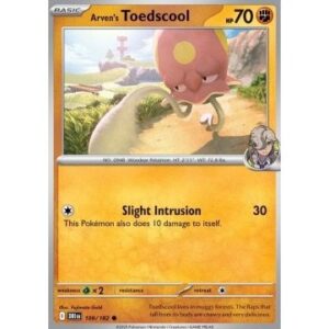 Destined Rivals - 109/182 - Arven's Toedscool