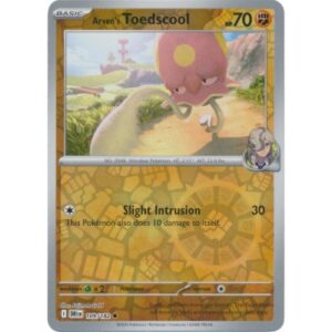 Destined Rivals - 109/182 - Arven's Toedscool (reverse holo)