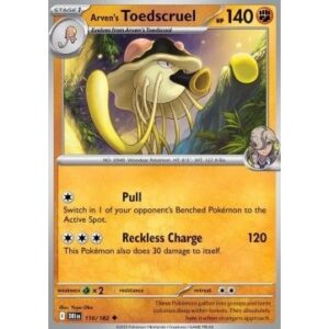 Destined Rivals - 110/182 - Arven's Toedscruel