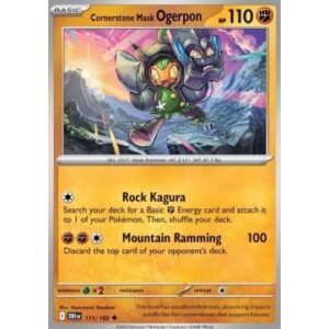 Destined Rivals - 111/182 - Cornerstone Mask Ogerpon