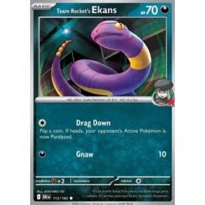Destined Rivals - 112/182 - Team Rocket's Ekans